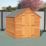 Shire  8' x 6' (Nominal) Apex Overlap Timber Shed