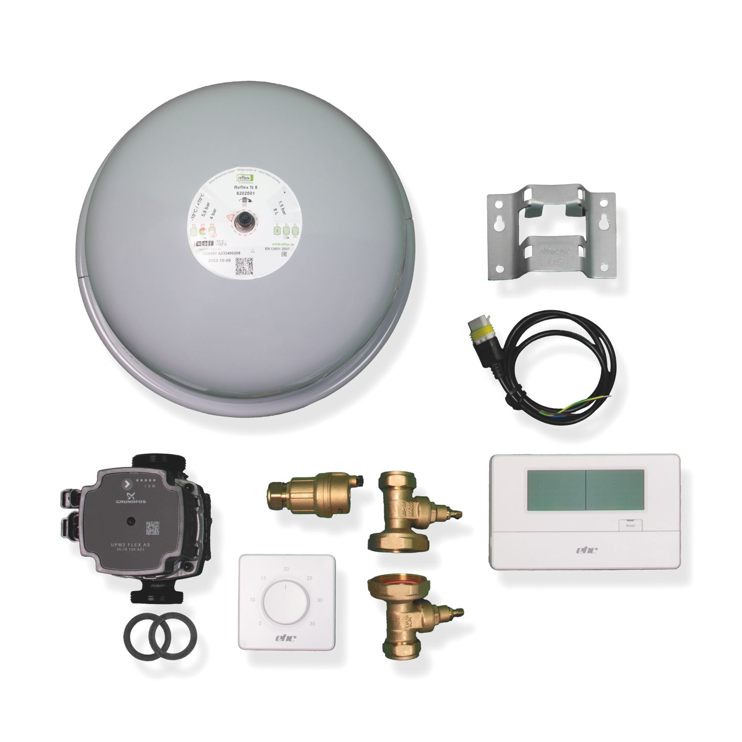 EHC 1-Channel Wired Boiler Pack (663TK)