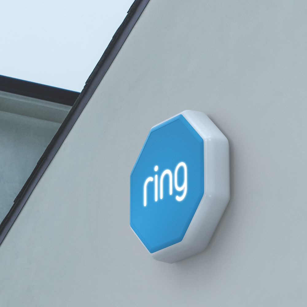 Ring 4AS1S1-0EU0 Smart Alarm Outdoor Siren - Screwfix