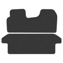 Car Mat Co. Vauxhall Vivaro Crew Cab 2001 - 2014 Carpet & Rubber Car Mats 2 Piece Set