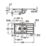 Grohe K200 1.5 Bowl Stainless Steel Sink  965mm x 500mm