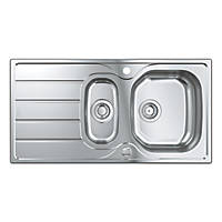 Grohe K200 1.5 Bowl Stainless Steel Sink 965 x 500mm
