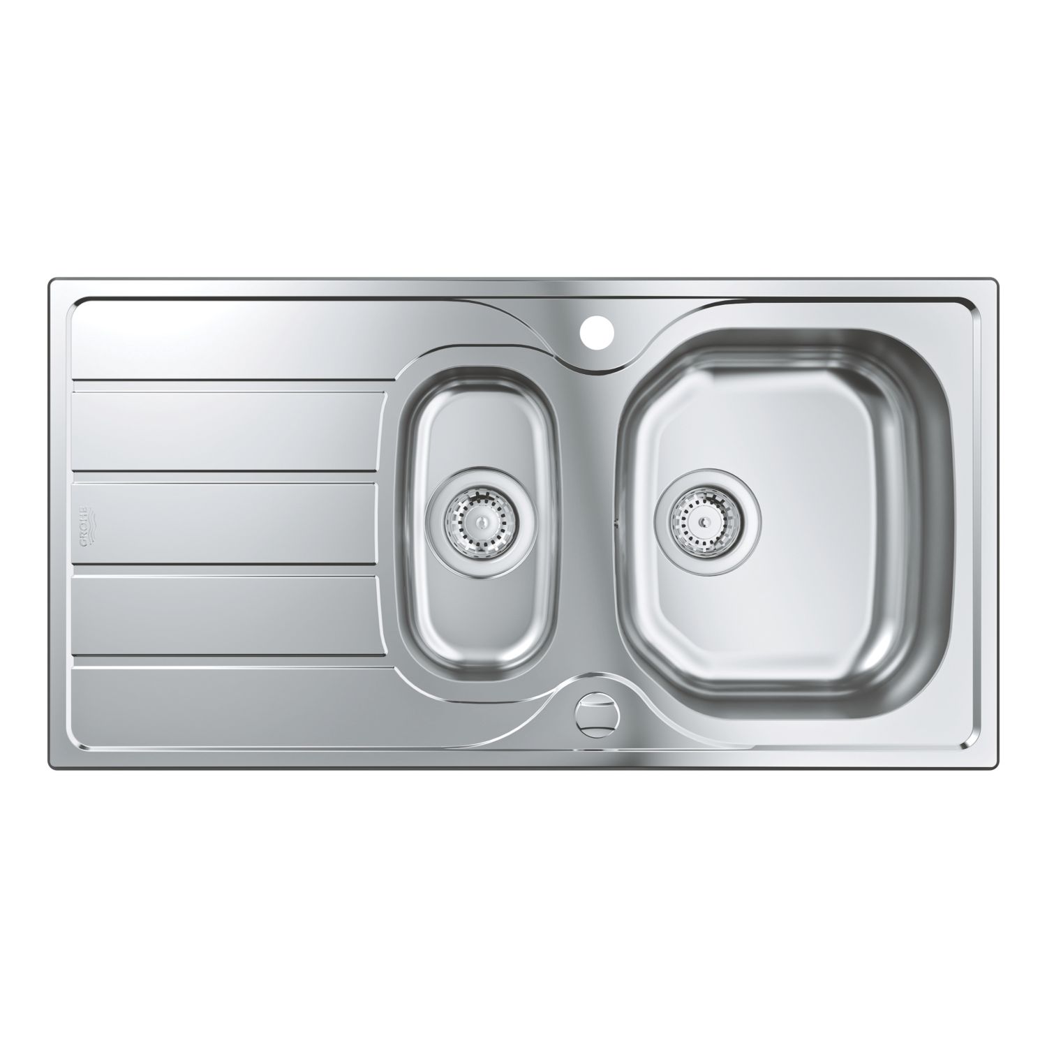 Grohe K200 1.5 Bowl Stainless Steel Sink 965mm x 500mm (663VY)