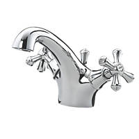 Bristan Colonial Basin Mixer Tap with Pop-Up Waste