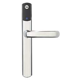 Yale Conexis L1 Smart Door Lock  Polished Chrome