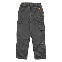 Site Fox Trousers Black 34" W 32" L