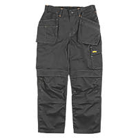 Site Fox Trousers Black 34" W 32" L