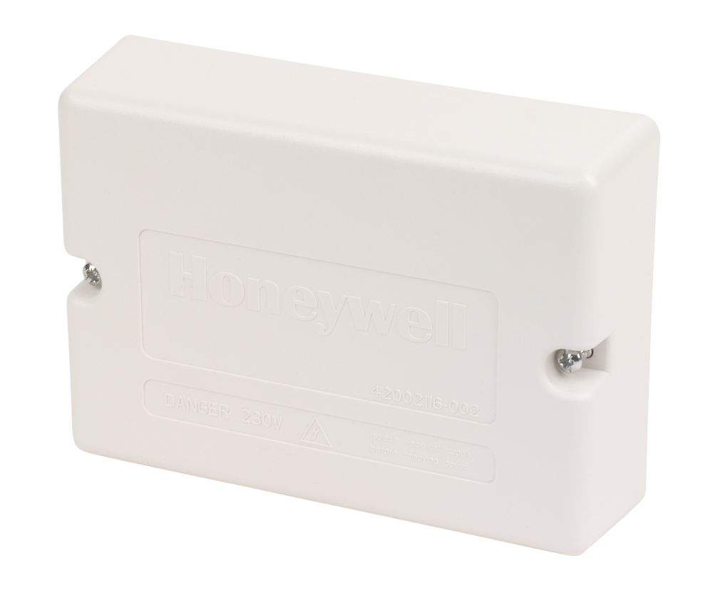 Honeywell Home 15A 10Terminal Junction Box 147mm x 40mm x 104mm Screwfix