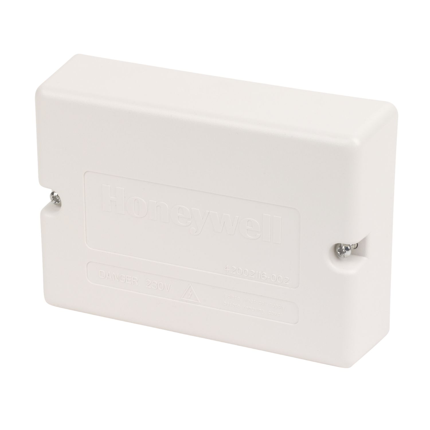 Honeywell Home 15A 10-Terminal Junction Box 147mm x 40mm x 104mm (66443)