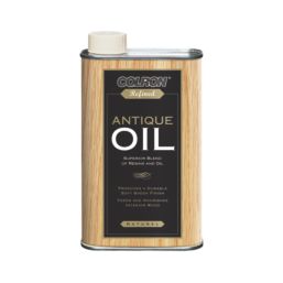 Colron 500ml  Natural Solvent-Based Interior Wood Antique Oil
