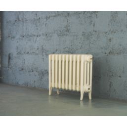 Arroll 460mm x 754mm 2347BTU Cream Cast Iron 4 Column Radiator