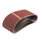 80 Grit  Cloth Sanding Belts 560mm x 100mm 5 Pack