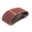 80 Grit  Cloth Sanding Belts 560mm x 100mm 5 Pack
