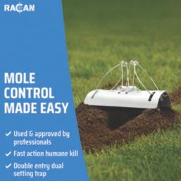 Racan   Mole Tunnel Trap