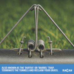 Racan   Mole Tunnel Trap