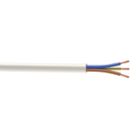 Refurb Time 3183Y White 3-Core 2.5mm² Flexible Cable 50m Drum