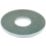 Easyfix Steel Large Flat Washers M20 x 4mm 50 Pack