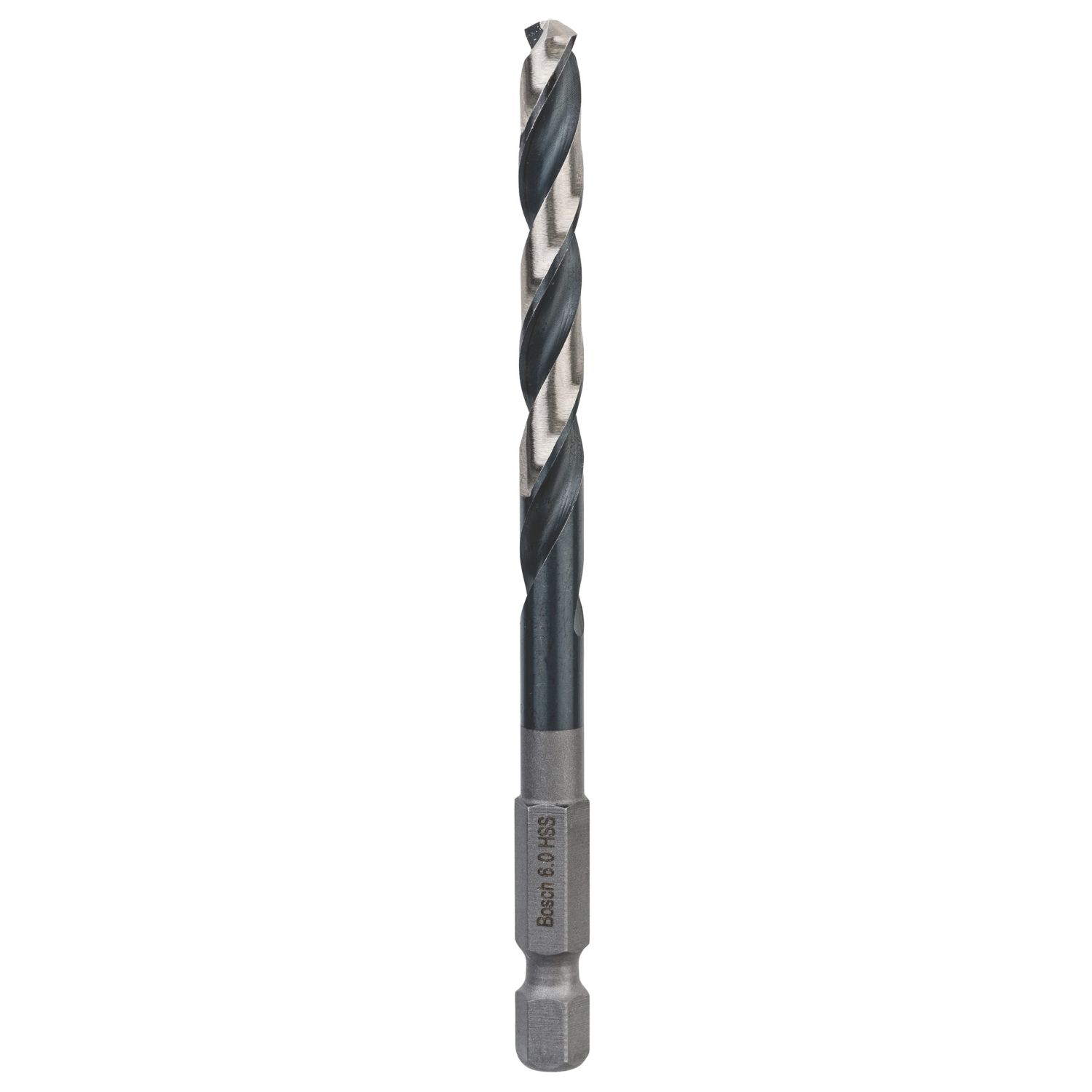 Bosch Impact Control Hex Shank Multi-Material Twist Drill Bit 6mm x 57mm (664FW)
