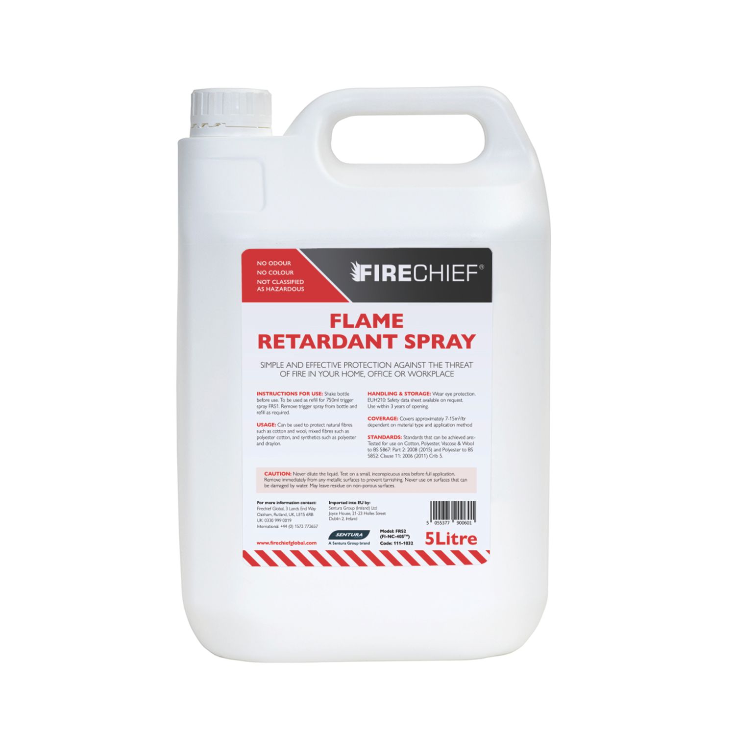 Firechief Fire-Retardant Spray 5Ltr (664FX)