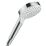Hansgrohe Crometta 1Jet EcoSmart Shower Handset Chrome/White 100mm x 160mm