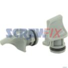 Worcester Bosch 87105061990 GROMMET 2 Pack