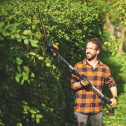 Worx WG252E.9 45cm 20V Lithium PowerShare Cordless Pole Hedge