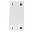 Lewden PRO 5-Module 2-Way Part-Populated  Main Switch Consumer Unit