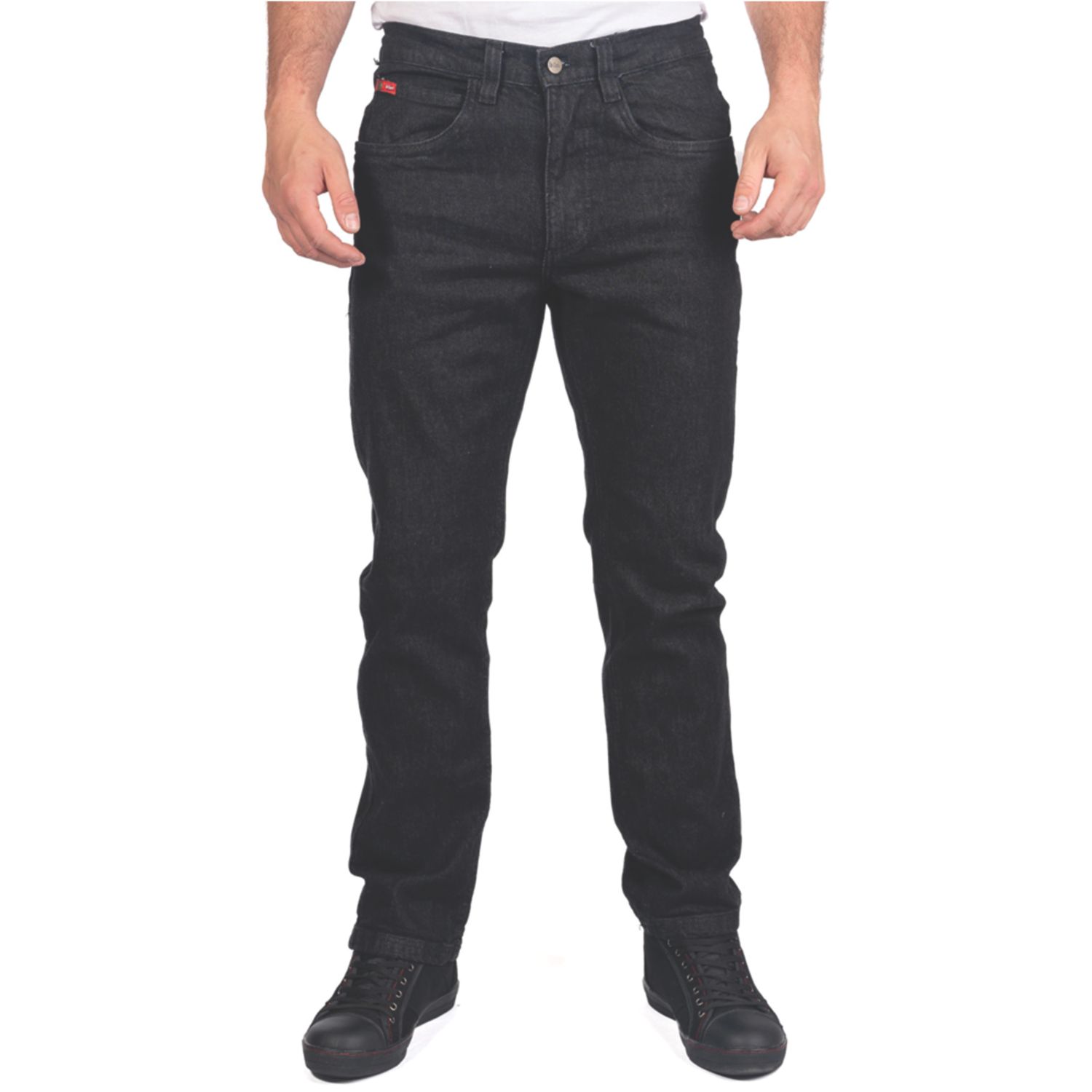 Lee Cooper LCPNT219 Workwear Jeans Black 38" W 31" L (664HU)