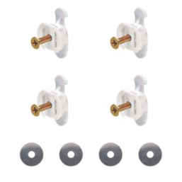 Bullfix SOL-RAD-U4 Universal Plasterboard Fixings 24mm x 44mm 4 Pack