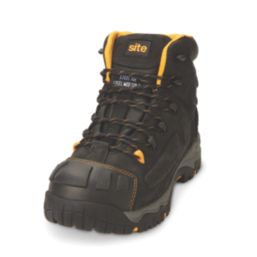 Site Fortress    Safety Boots Black Size 15