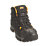Site Fortress    Safety Boots Black Size 15