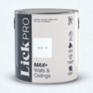 LickPro Max+ 2.5Ltr Blue 12 Matt Emulsion  Paint