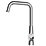Clearwater Azia Battery-Powered Single Lever Monobloc Tap with Sensor Operation Chrome