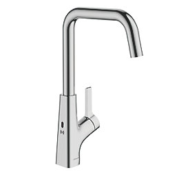 Clearwater Azia Battery-Powered Single Lever Monobloc Tap with Sensor Operation Chrome