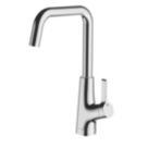 Clearwater Azia Battery-Powered Single Lever Monobloc Tap with Sensor Operation Chrome
