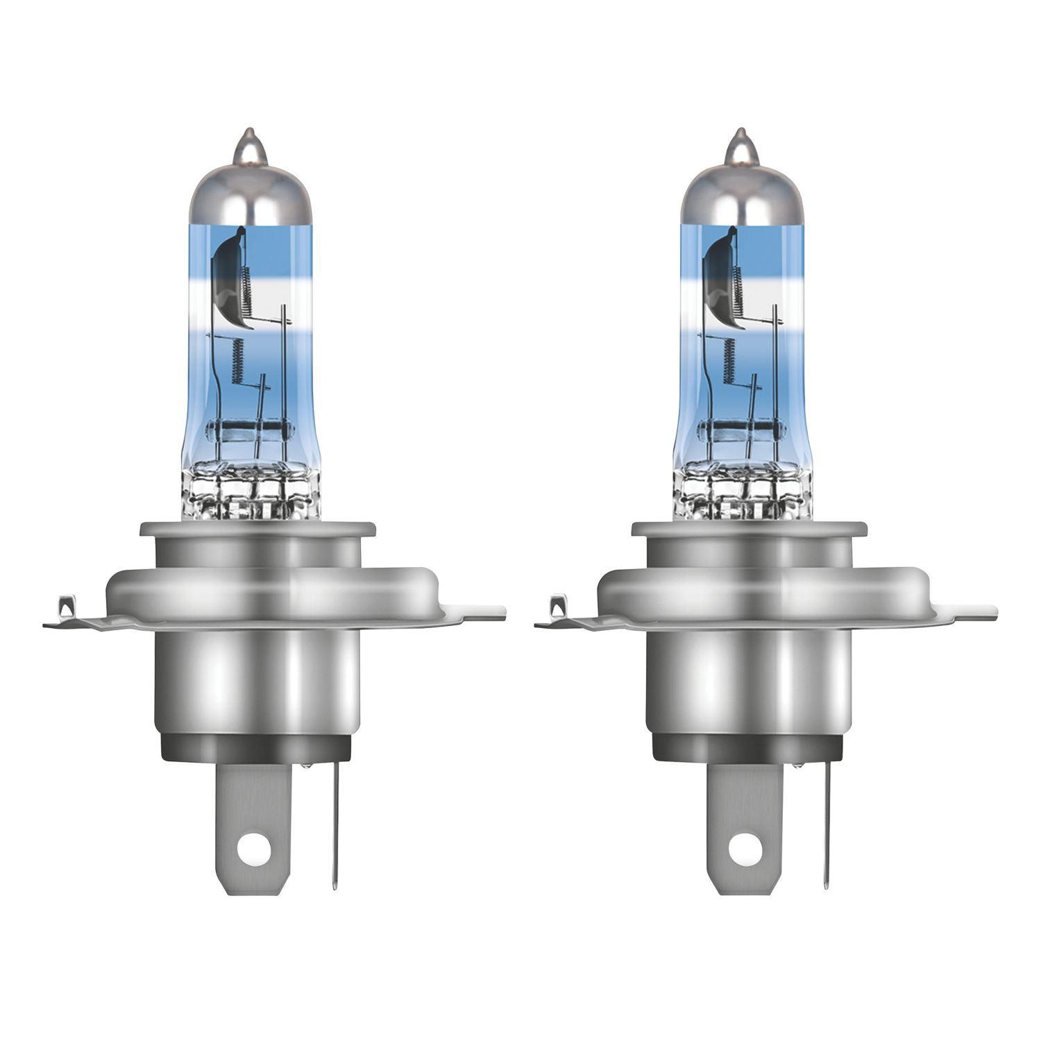 Osram P43t Night Breaker 200 Halogen Headlight Bulbs (HAL H4) 60/55W 2 Pack (664KM)