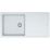 Franke Titan 1 Bowl Tectonite Sink White Reversible 970mm x 500mm