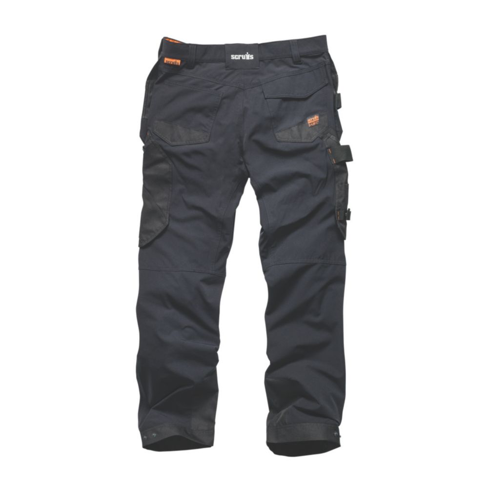 Scruffs - Pro Flex Trouser Black - 33L