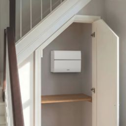 British General  12-Module 9-Way Populated High Integrity Main Switch Consumer Unit with SPD