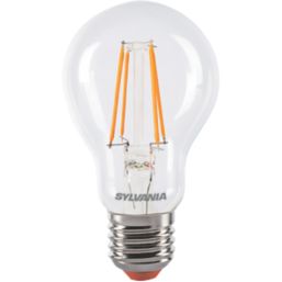 Sylvania Helios Chroma ES A60 Orange LED Light Bulb 4W Screwfix