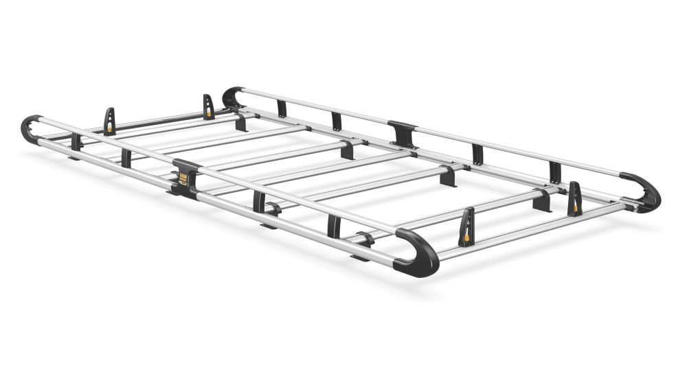 Van Guard  Volkswagen Transporter T5 2002 - 2015 Roof Rack - 7-bar ULTIRack+ L2 H1 Tailgate