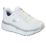 Skechers Max Cushioning Elite Sr Size 4 Womens White   Occupational Trainers