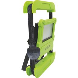 Luceco  LED Foldable Compact Worklight with 13A Power Socket  30W 2400lm 220-240V