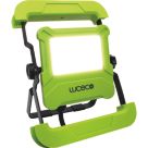 Luceco  LED Foldable Compact Worklight with 13A Power Socket  30W 2400lm 220-240V