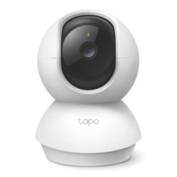 TP-Link Tapo C200 Mains-Powered White Wireless 1080p Indoor Dome Pan & Tilt Smart Camera