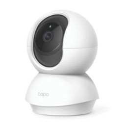 TP-Link Tapo C200 Mains-Powered White Wireless 1080p Indoor Dome Pan & Tilt Smart Camera