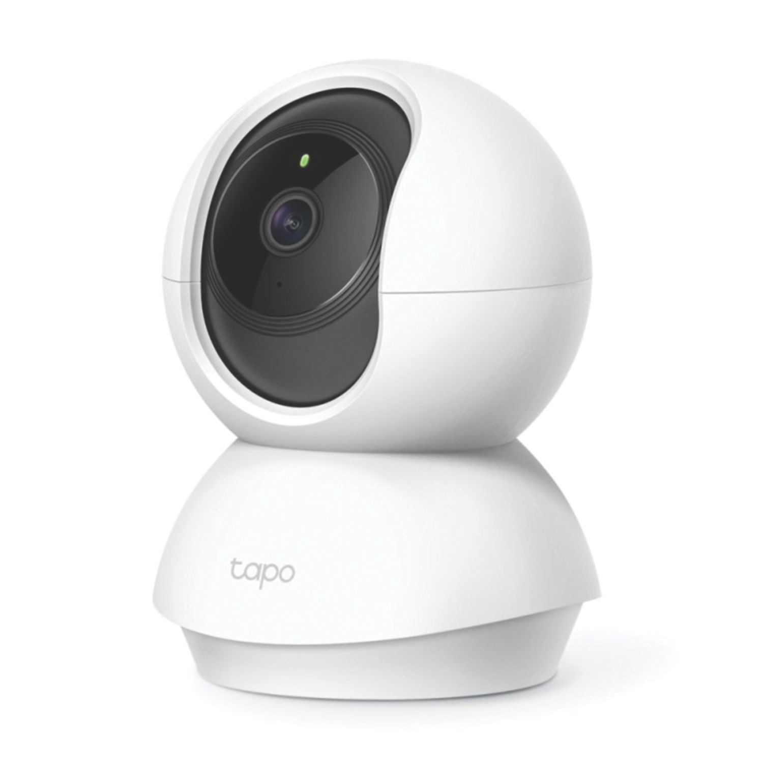 TP-Link Tapo C200 Mains-Powered White Wireless 1080p Indoor Dome Pan & Tilt Smart Camera (664RN)
