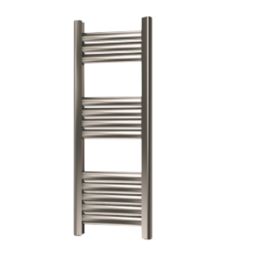 Towelrads Eton Designer Towel Radiator 800mm x 300mm Grey / Silver 699BTU