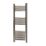 Towelrads 800mm x 300mm 699BTU Grey / Silver Flat Designer Towel Radiator