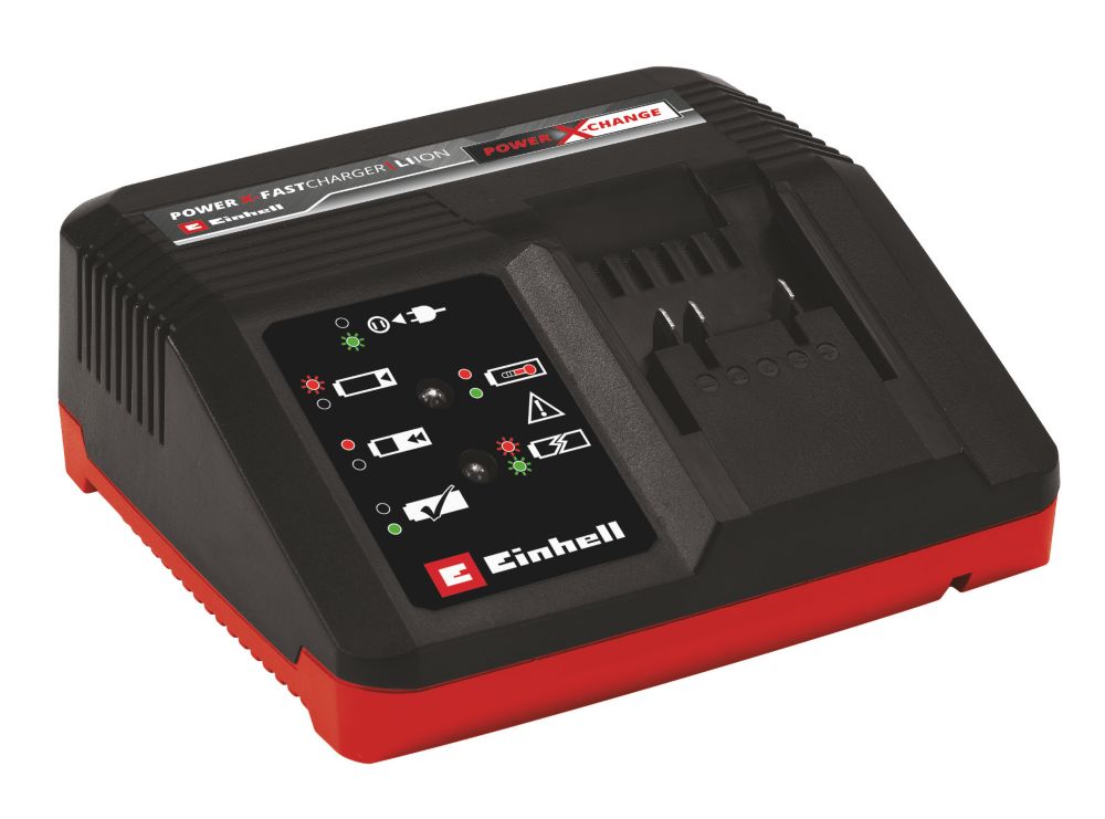 Einhell 18V 4.0Ah Li-Ion Power X-Change Battery Starter Kit - Screwfix